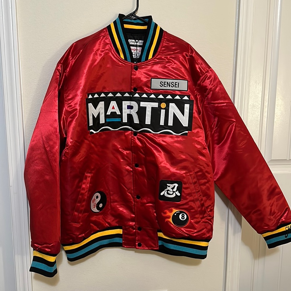 Martin bubble jacket